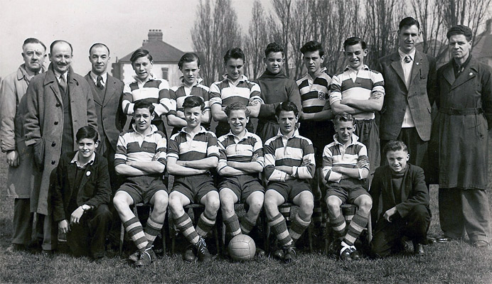 1948-49-Ilford-Boys-Football-Team